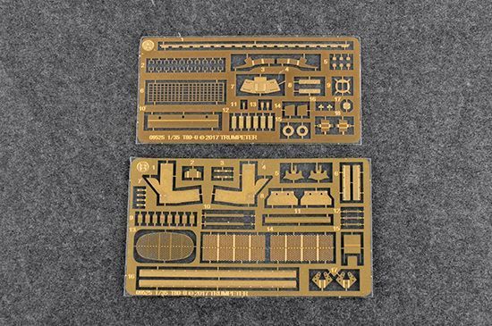 1/35 Т-80УМ-1 основний бойовий танк (Trumpeter 09526), збірна модель