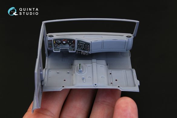 1/35 Обьемная 3D декаль для Панцирь-С1, интерьер, для моделей Звезда (Quinta Studio QD35014)
