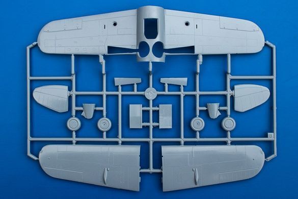 1/48 Model 239 Buffalo "Taivaan Helmi over Finland" фінських ВПС (Special Hobby SH-48180), збірна модель