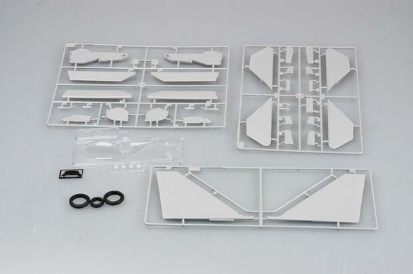 1/32 English Electric Lightning F.1A/F.3 британський винищувач (Trumpeter 02280), збірна модель