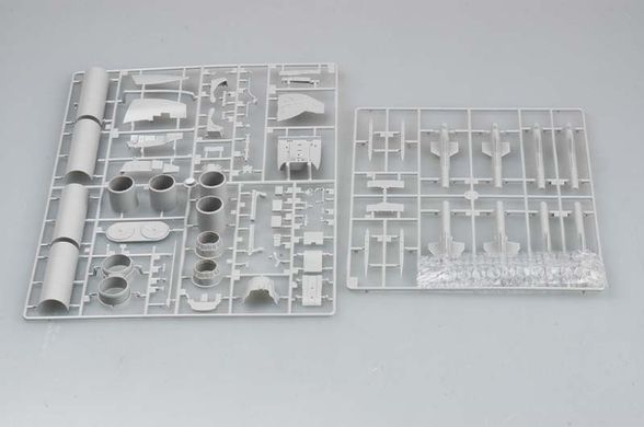 1/32 English Electric Lightning F.1A/F.3 британский истребитель (Trumpeter 02280), сборная модель