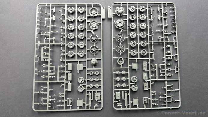 1/35 САУ StuG.III Ausf.F поздней версии с пушкой 7.5cm L/48, в комплекте металлический ствол (Takom 8015), сборная модель