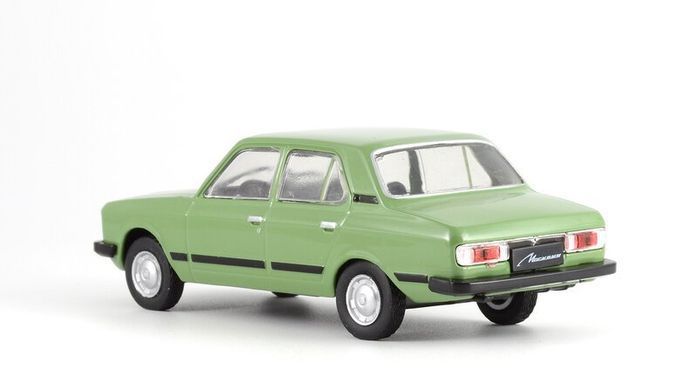 1/43 Автомобиль Москвич-3-5-6, серия "Автолегенды СССР" №83 + журнал (DeAgostini)