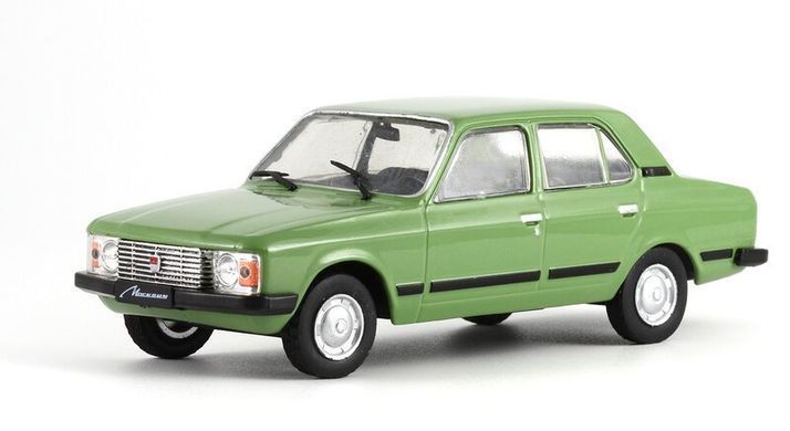 1/43 Автомобиль Москвич-3-5-6, серия "Автолегенды СССР" №83 + журнал (DeAgostini)