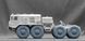 1/35 Колеса для МАЗ-537 І-170 звичайні, 9 штук, 3D-друк (ScaleX WM35027)