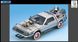 1/24 Автомобіль DMC DeLorean із фільму "Назад у майбутнє 3" (Aoshima 011874), збірна модель