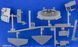 1/72 Рятувальний катер RNLI Shannon Class Lifeboat, серія Starter Set з фарбами, клеєм та пензлями (Airfix A55015), збірна модель
