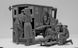1/35 Ford Model T 1917 санітарний автомобіль + фігурки персоналу (ICM 35662), збірна модель