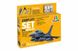1/72 Истребитель F-16C/D Night Falcon, серия Complete Set For Modeling с красками, клеем и инструментами (Italeri 72009), сборная модель