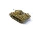 1/72 Німецький танк Pz.Kpfw.III Ausf.H (авторська робота), готова модель