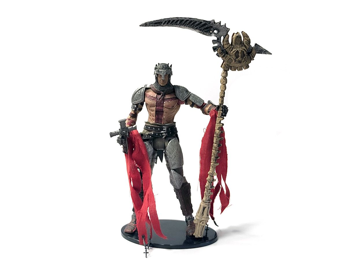 Dante Dante s Inferno Action Figure NECA 7