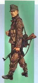 1:16 German Untercharfuhrer (Wiking division, 19)