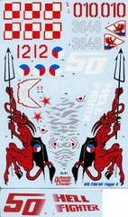 1/32 Декаль для самолета Микоян-Гуревич МиГ-23М/МФ (Authentic Decals 3201)