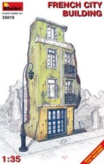 1/35 Французское городское здание (MiniArt 35019), сборная модель