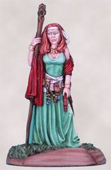 Elmore - Female Magic User with Staff - Dark Sword DKSW-DSM1148