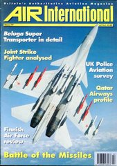 Журнал "AIR International" 2/1997 February Vol.52 No.2. For the best in modern military and commercial aviation (англійською мовою)