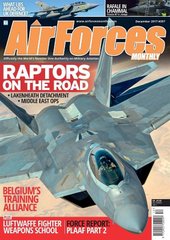 AirForces Monthly Magazine #357 -December 2017- (ENG) Oficially the World's Number One Authority on Military Aviation