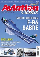 Монография "F-86 Sabre" by Tim Callaway. Aviation Classics issue 9 (на английском языке)