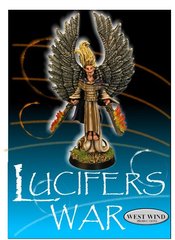 Lucifer Wars - NATHANIEL, THE ANGEL OF FIRE - West Wind Miniatures WWP-LW05