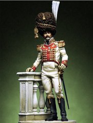 54 мм Colonel of 2nd rgt. "Veliti della Guardia" Naples Kingdom 1814