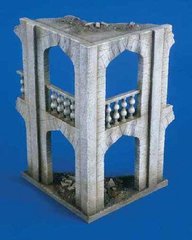 Middle East Ruinded Building 1:35