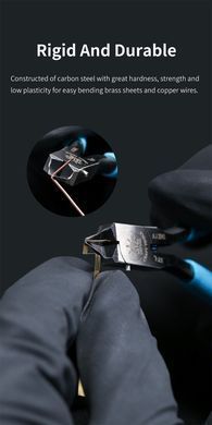 Міні-плоскогубці для роботи з фототравлінням (DSPIAE ST-L Photo Etched Parts Bending Pliers)
