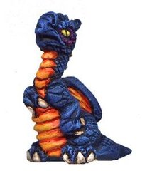 Fenryll Miniatures - Baby Dragon : Curious - FNRL-TC42