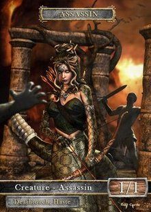 Assassin #2 Token Magic: the Gathering (Токен) GnD Cards