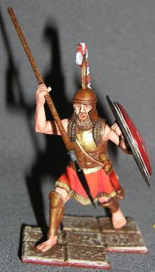 Spartan Hoplite, Battle of Thermopylae, 480 ВС.