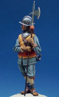 54 мм SERGEANT, ROYALIST NORTHERN FOOT, 1644
