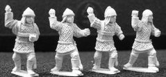 Gripping Beast Miniatures - Kontaratoi Attacking (quilted)(4) - GRB-BYZ11
