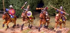 Gripping Beast Miniatures - Seljuk Heavy Cavalry Command (4) - GRB-ISC01
