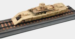 1/35 Німецька танкова платформа (Trumpeter 01508), збірна модель