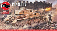 1/76 Pz.Kpfw.IV німецький танк, серія Vintage Classics (Airfix A02308V), збірна модель