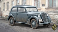 1/72 Olympia 1937 дводверний седан, штабний автомобіль (ACE 72506), збірна модель