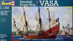 1/150 VASA шведский королевский корабль (Revell 05414)