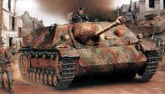 Jagdpanzer IV с 7.5-см пушкой StuK 40 L/48, поздняя модификация 1:35