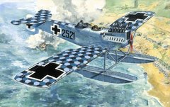 Ganza Brandenburg W29 морской истребитель Первой мировой войны 1:72