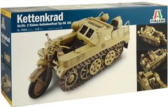 1/9 Kettenkrad Sd.Kfz.2 Kleines Kettenkraftrad Typ HK 101 (Italeri 7404) сборная модель