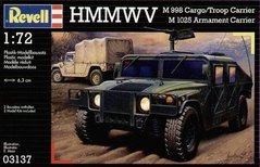 1/72 M998/M1025 HMMWV Hummer (Revell 03137)