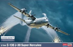 1/144 Самолет Lockheed C-130J-30 Super Hercules (Academy 12631), сборная модель