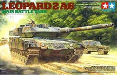 1/35 Leopard 2A6 германский основной боевой танк (Tamiya 35271), сборная модель