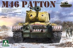 1/35 M46 Patton американський середній танк (Takom 2117) збірна модель