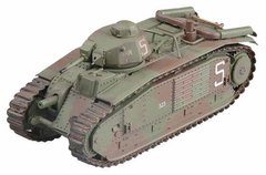 1/72 French Bi bis tank s/n 323 VAR, of 2nd company, June 1940, готовая модель (EasyModel 36158)