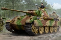 1/35 Pz.Kpfw.V Ausf.G Panther германский средний танк (Hobbyboss 84551), сборная модель