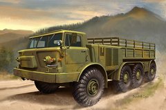 1/35 ЗИЛ-135 советский военный грузовой автомобиль (Trumpeter 01073), сборная модель