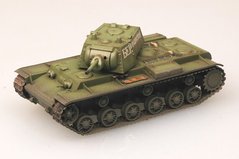 1/72 Танк КВ-1 1941 Green color, готовая модель (EasyModel 36276)