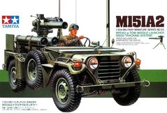 1/35 Ford MUTT M151A2 w/TOW (M220 Tracking System) (Tamiya 35125) сборная модель