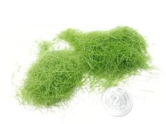 Трава штучна зелена (флок) для макетів/підставок/діорам 12 мм (Flock Grass), об'єм 10 гр