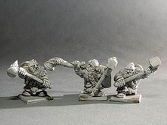 Гномы (Dwarfs) - Hammer Guardian I - GameZone Miniatures GMZN-05-51